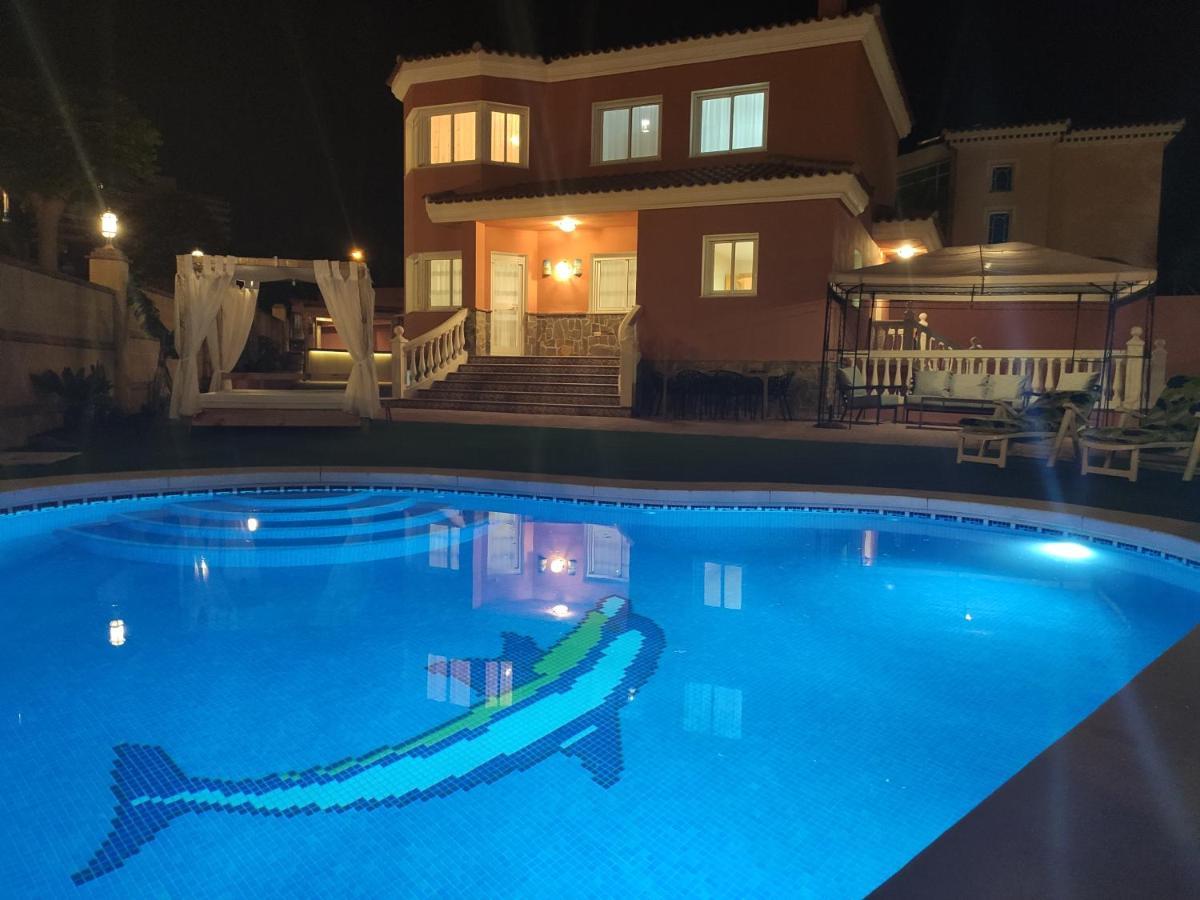 Willa La Atalaya Benalmádena Zewnętrze zdjęcie