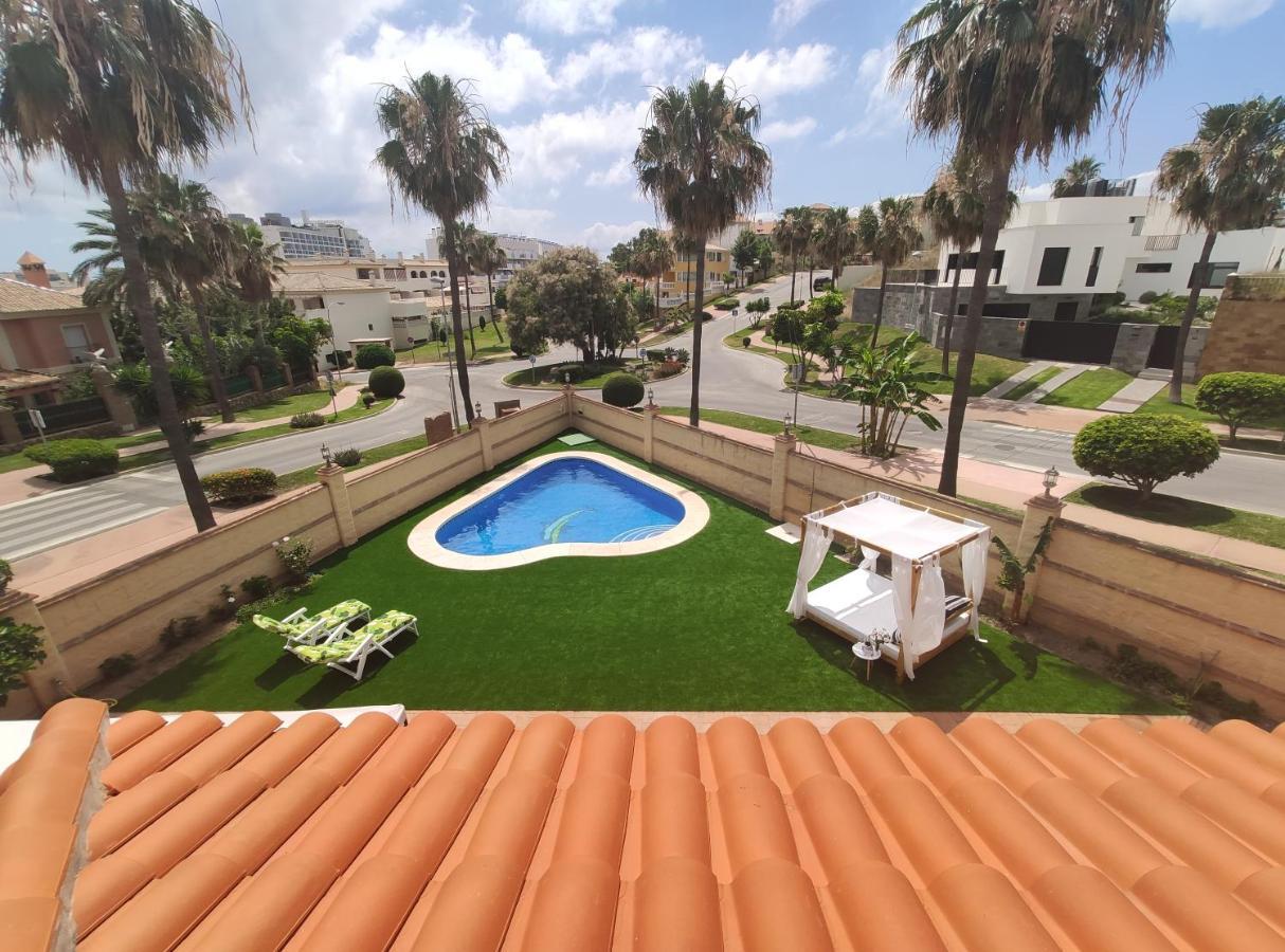 Willa La Atalaya Benalmádena Zewnętrze zdjęcie